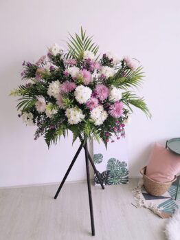 Condolences/ Funeral Flower Stand #3