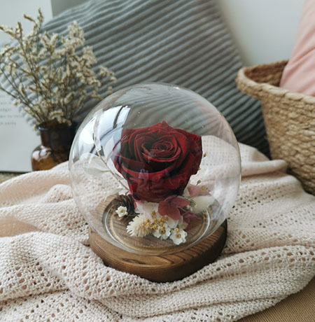 Everlasting Love (Preserved Flower Globe 永生花）