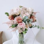 subang bridal bouquet