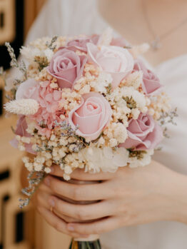 Shannon Bridal Bouquet (Soap flower)