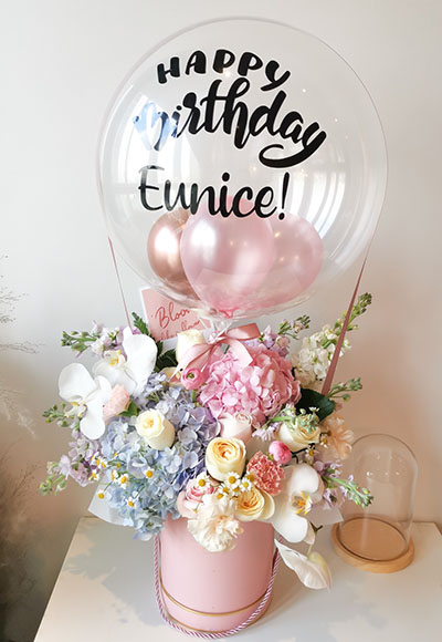 Eunice Hot Air Balloon Flower Box