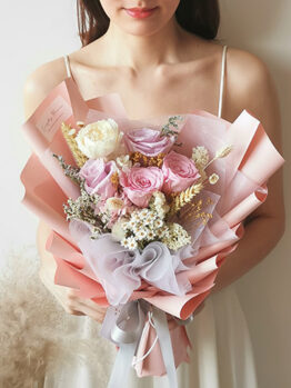 Dear Love (Preserved Flower Bouquet)