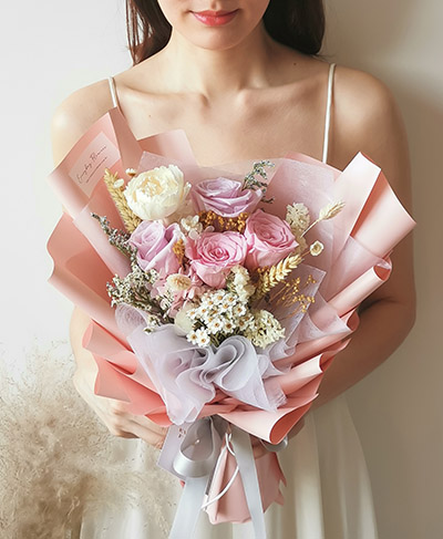 Dear Love (Preserved Flower Bouquet)