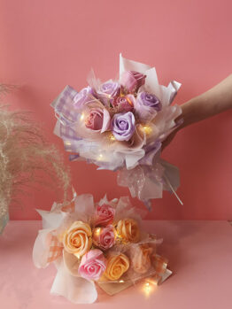 Dreamy Soap Flower Bouquet