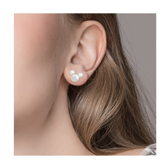 SALES! Auroses Disney Mickey Stud Earrings