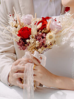 Madison Bridal Bouquet (Preserved Flowers)