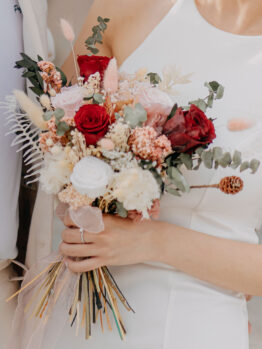 Candice Bridal Bouquet (Preserved Flowers)