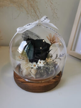Chanel Style (Preserved Flower Globe 永生花）