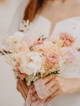 Naomi Bridal Bouquet (Preserved Flowers)