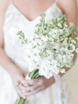 Matthiola Bridal Bouquet